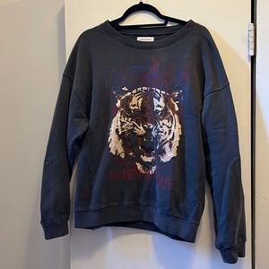 Anine Bing Tiger sweatshirt